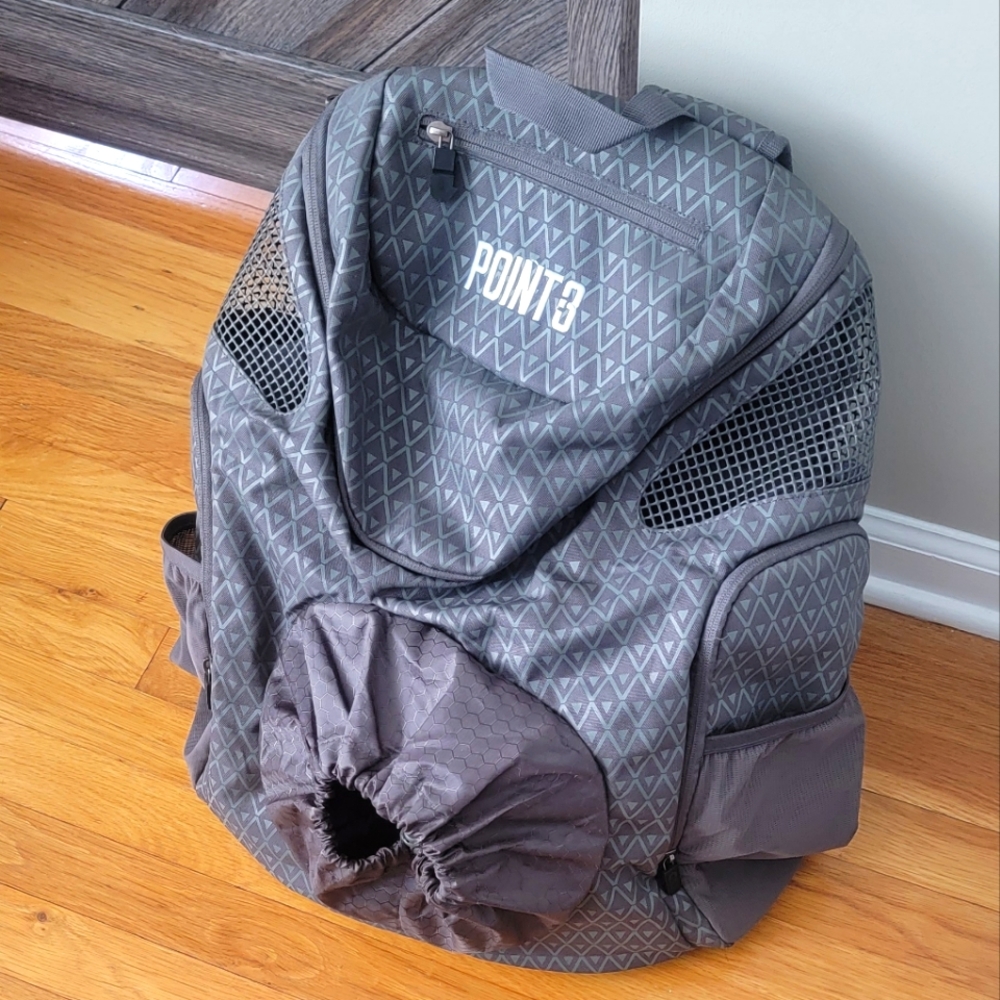 Point 3 Basketball Backpack